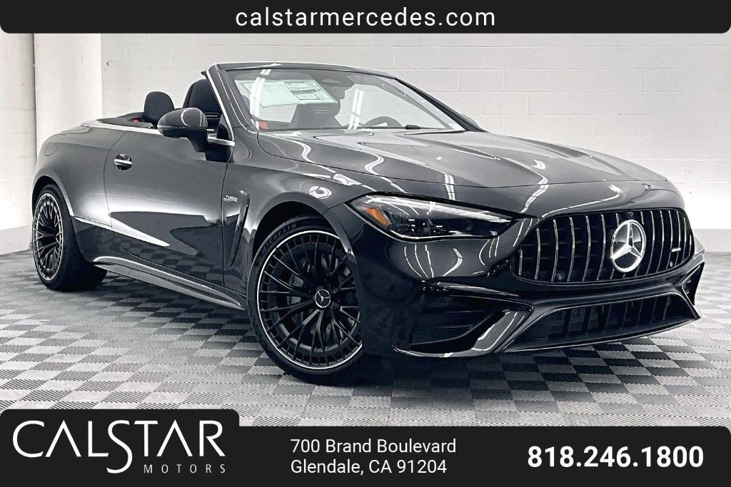 new 2026 Mercedes-Benz AMG CLE 53 car, priced at $89,285