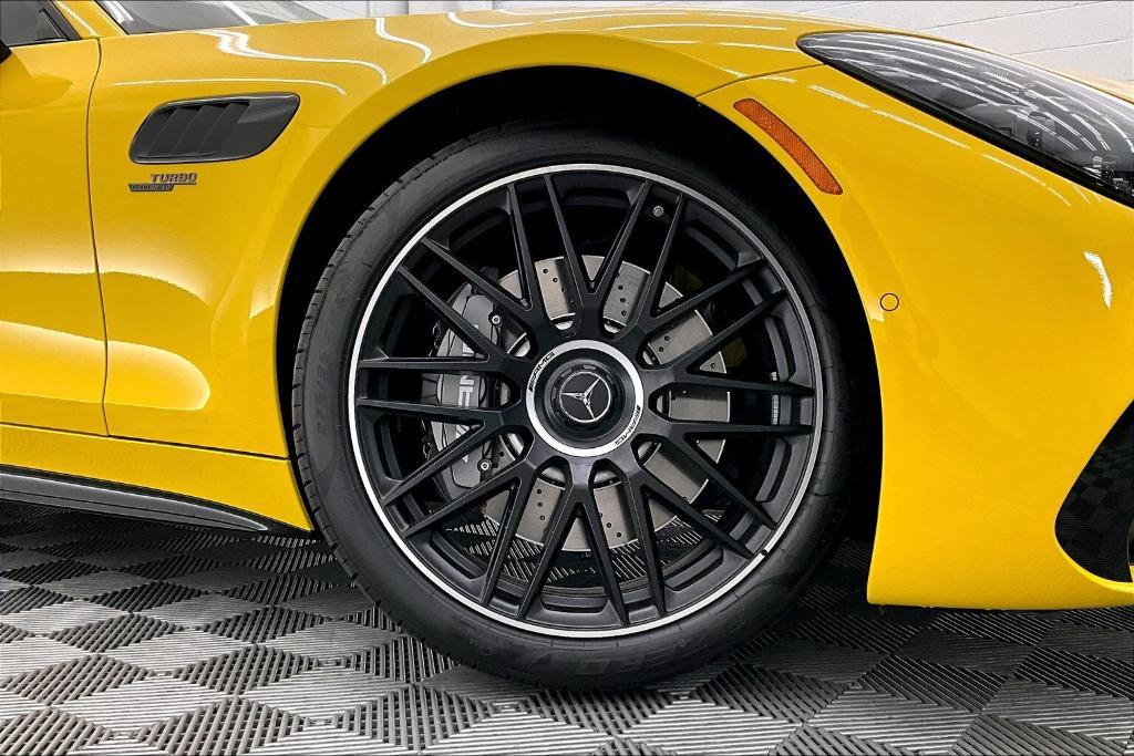 new 2026 Mercedes-Benz AMG GT 43 car, priced at $118,265