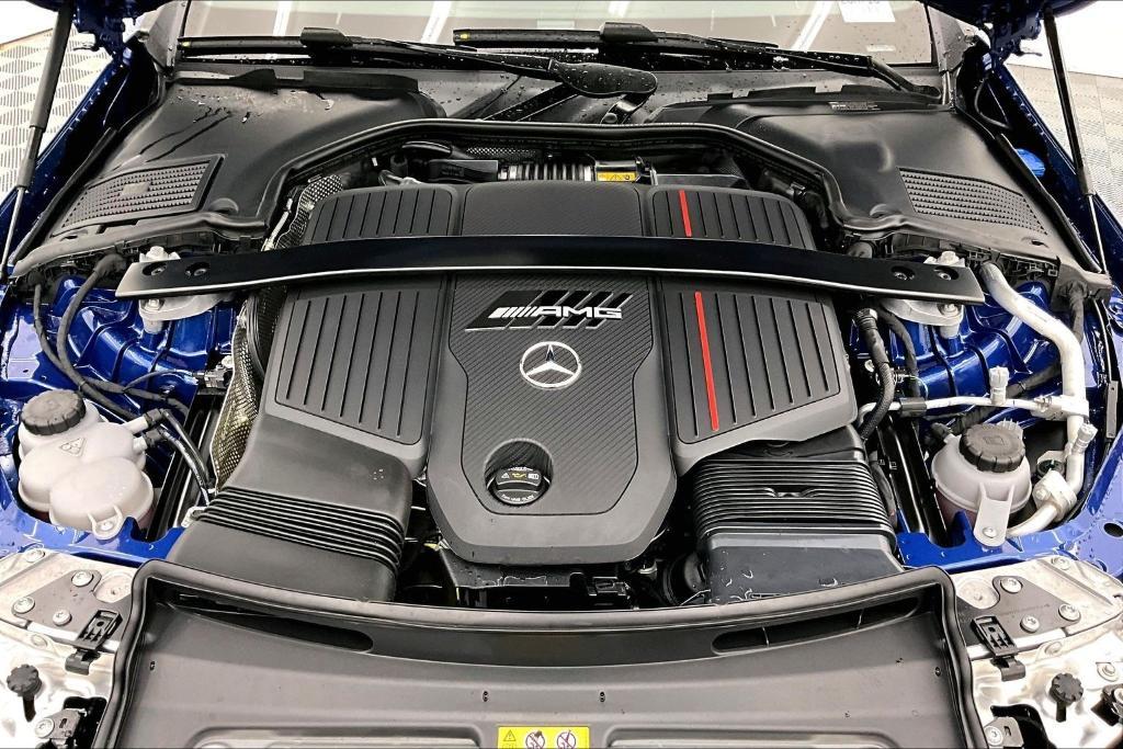 new 2026 Mercedes-Benz AMG CLE 53 car, priced at $84,440