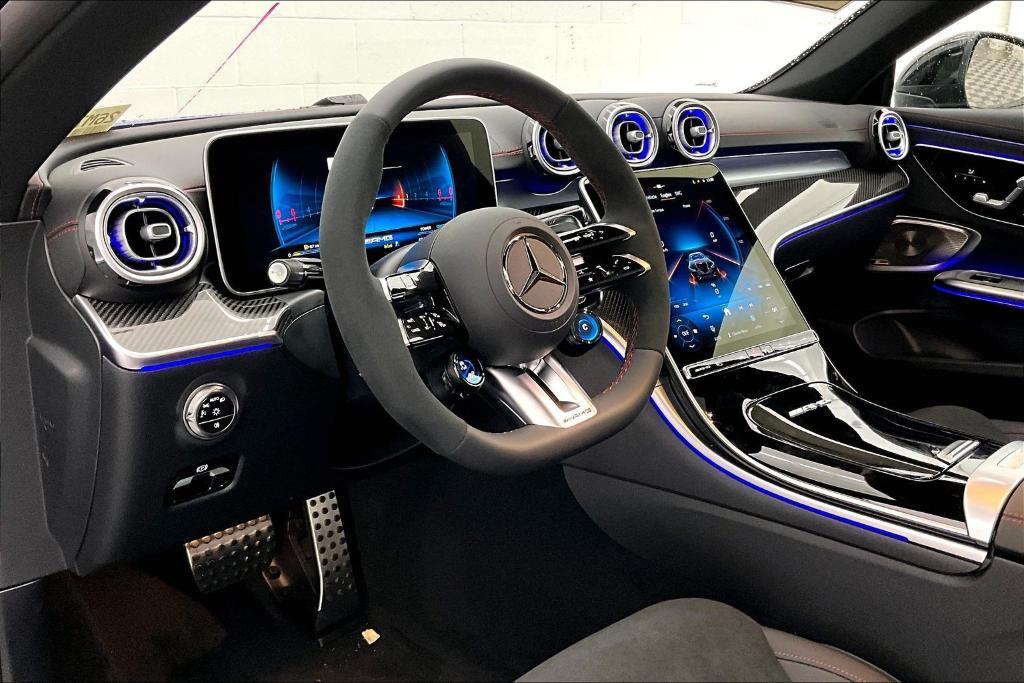 new 2026 Mercedes-Benz AMG CLE 53 car, priced at $84,440