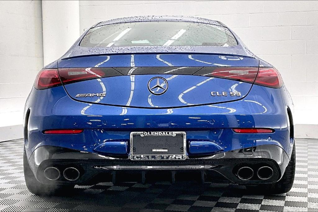 new 2026 Mercedes-Benz AMG CLE 53 car, priced at $84,440