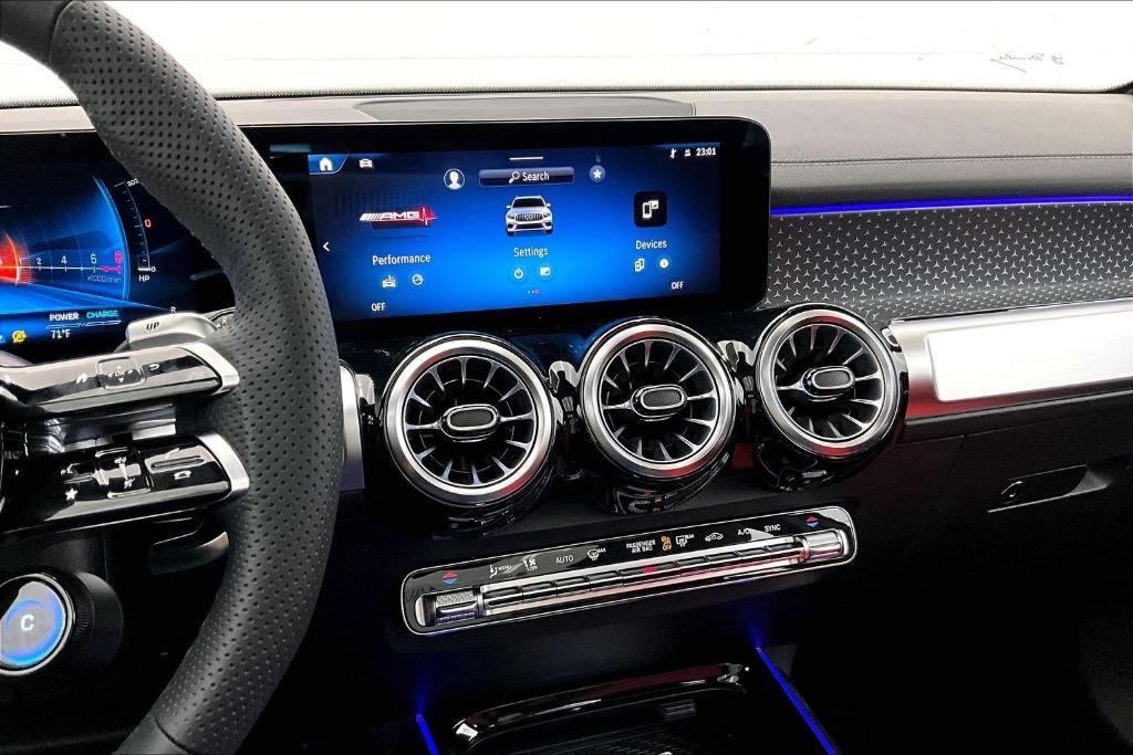 new 2026 Mercedes-Benz AMG GLB 35 car, priced at $66,785