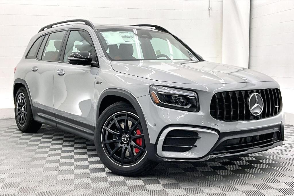 new 2026 Mercedes-Benz AMG GLB 35 car, priced at $66,785