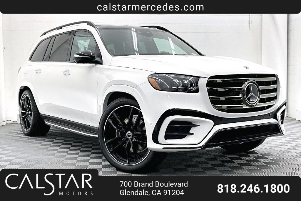 new 2026 Mercedes-Benz GLS 580 car, priced at $121,580