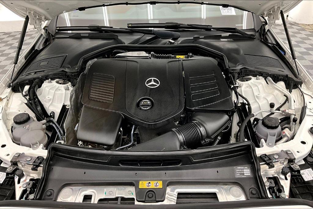 used 2023 Mercedes-Benz C-Class car, priced at $35,981