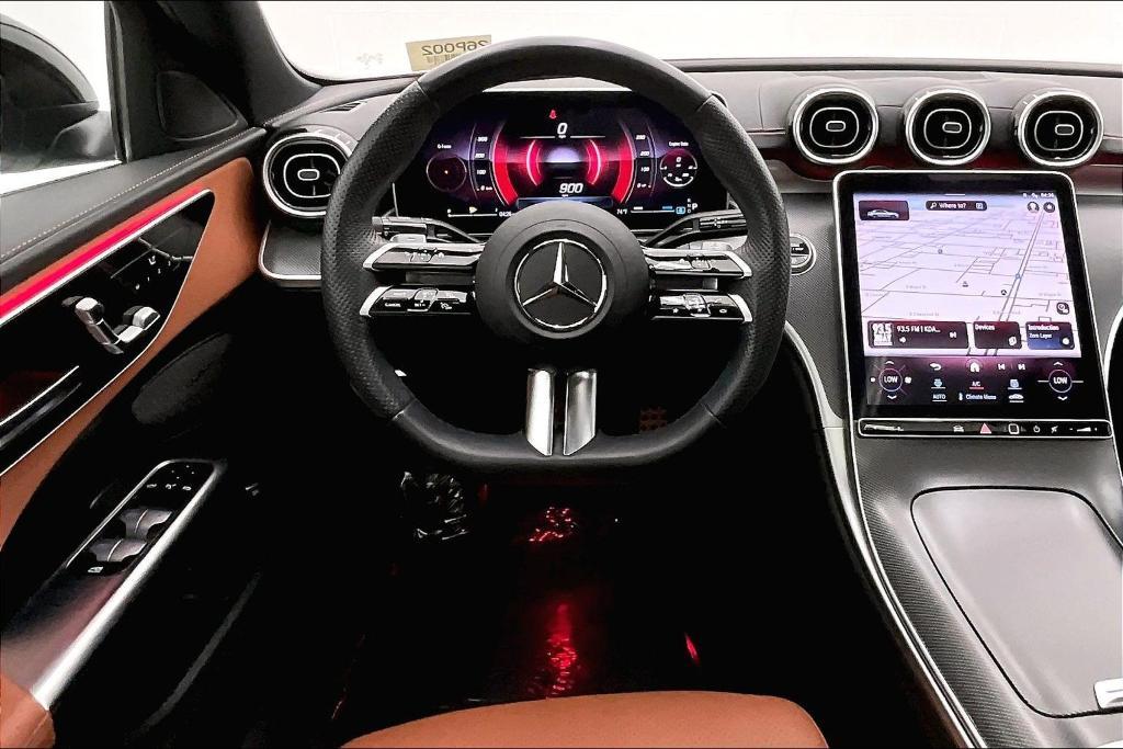 used 2023 Mercedes-Benz C-Class car, priced at $37,981