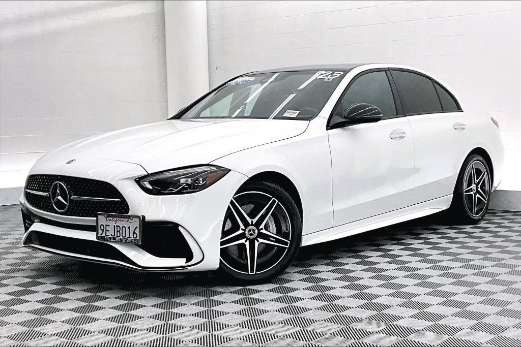 used 2023 Mercedes-Benz C-Class car, priced at $37,981