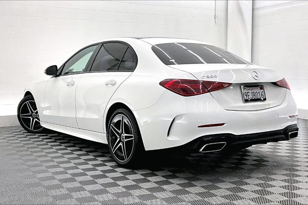 used 2023 Mercedes-Benz C-Class car, priced at $37,981