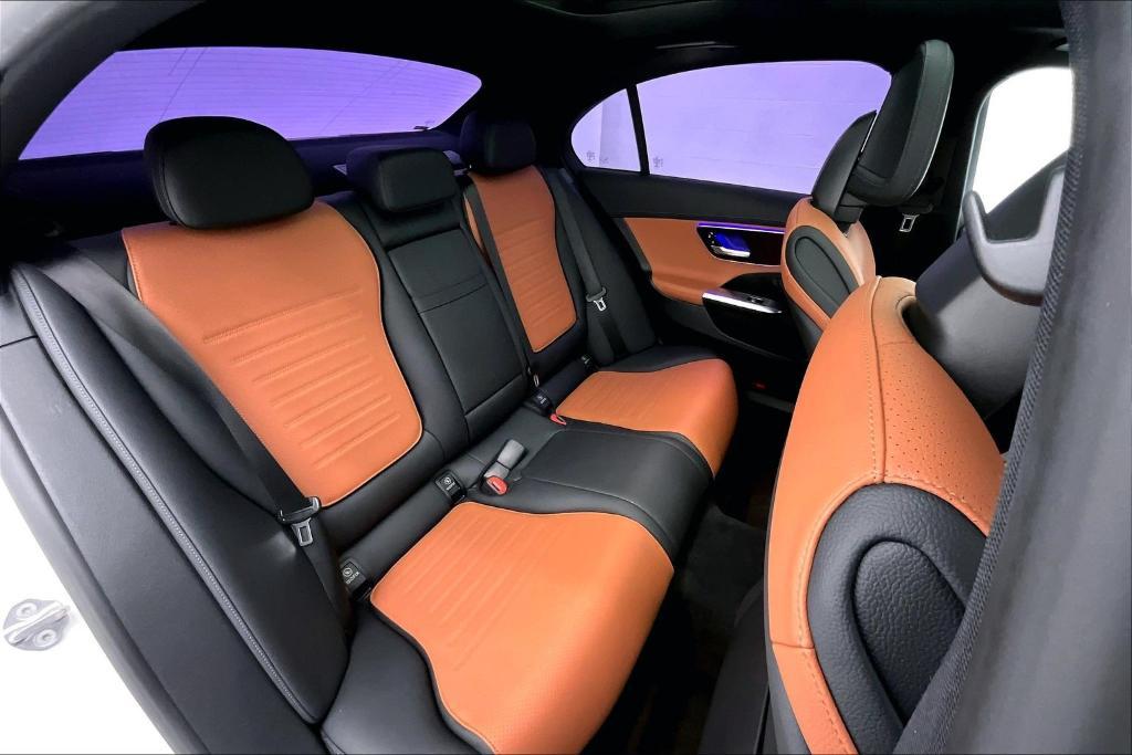 used 2023 Mercedes-Benz C-Class car, priced at $37,981