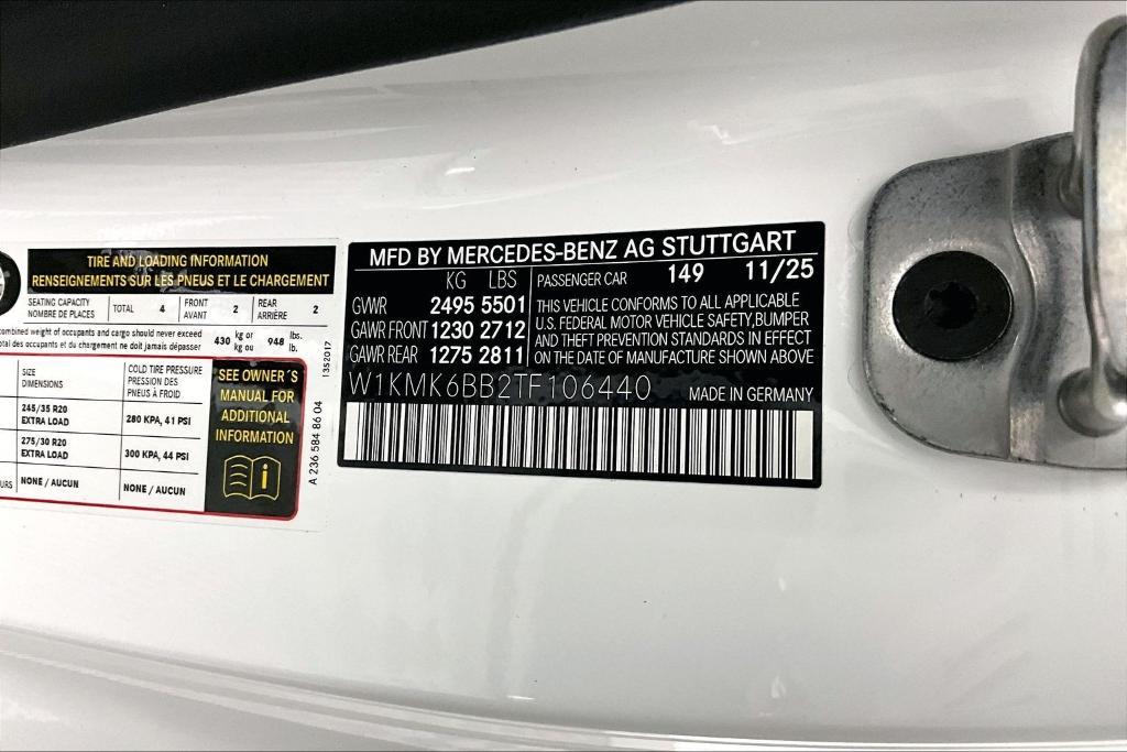 new 2026 Mercedes-Benz CLE 450 car, priced at $80,815