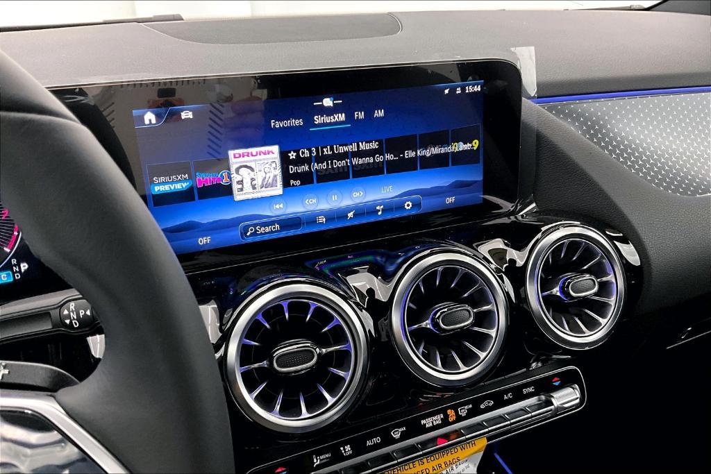 new 2025 Mercedes-Benz GLA 250 car, priced at $45,845