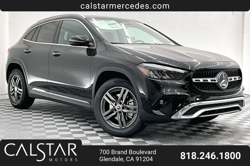 new 2025 Mercedes-Benz GLA 250 car, priced at $45,845