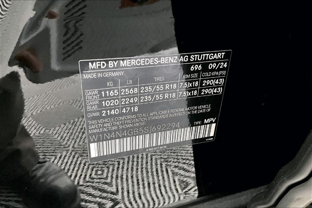 new 2025 Mercedes-Benz GLA 250 car, priced at $45,845