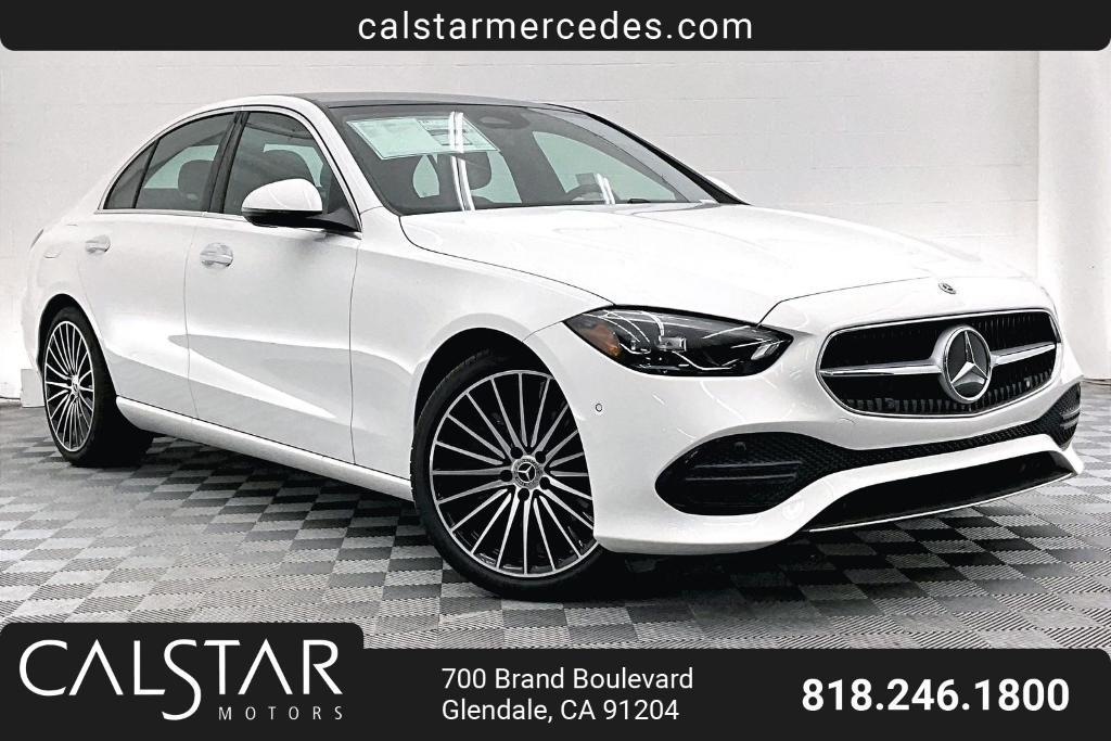 new 2026 Mercedes-Benz C-Class car, priced at $51,835