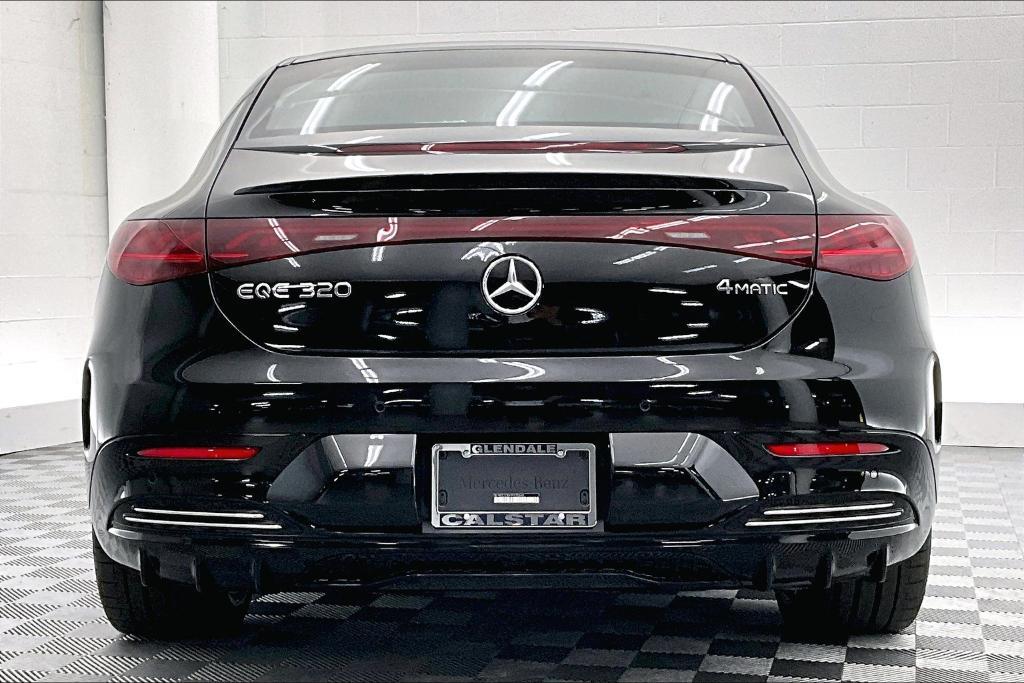 new 2026 Mercedes-Benz EQE 320 car, priced at $75,565