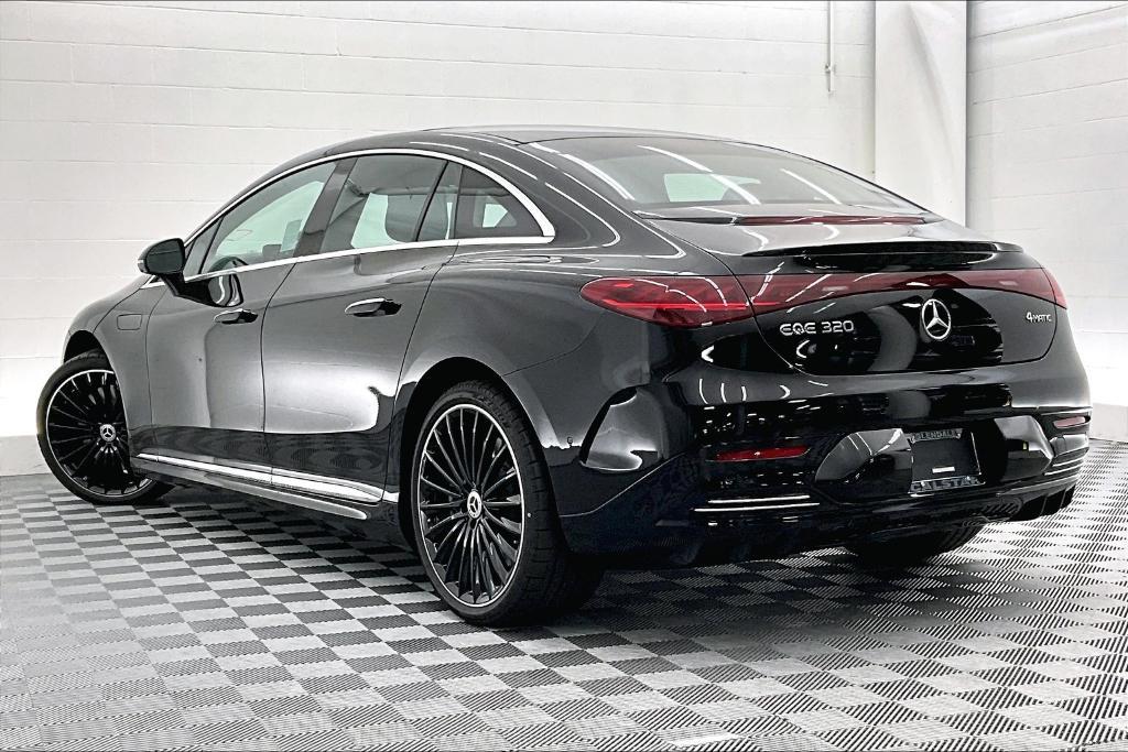 new 2026 Mercedes-Benz EQE 320 car, priced at $75,565