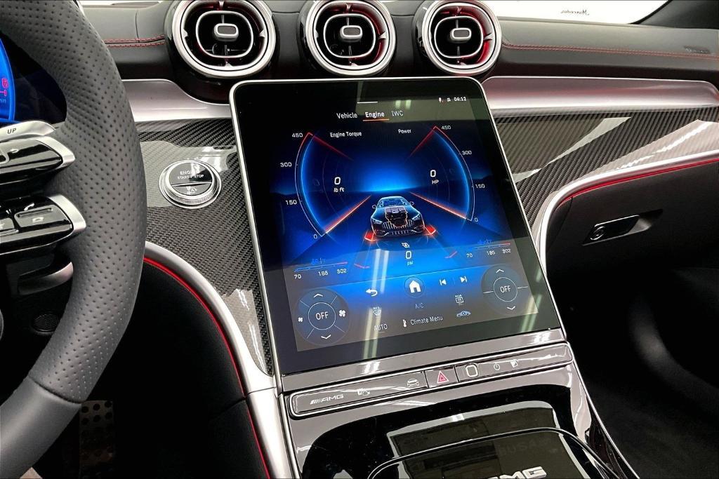 new 2026 Mercedes-Benz AMG CLE 53 car, priced at $93,430