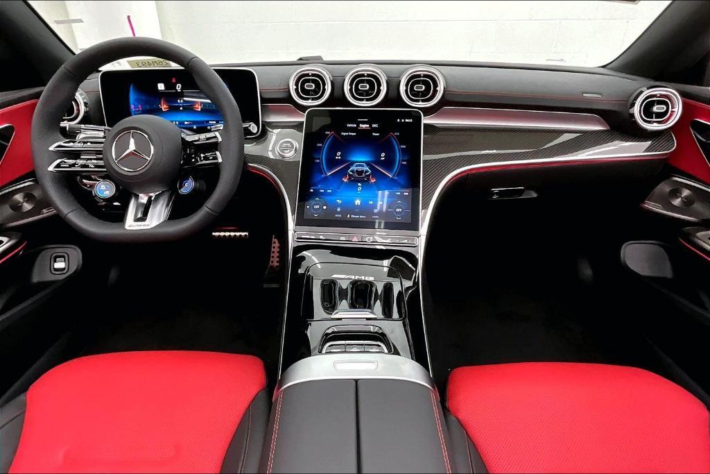 new 2026 Mercedes-Benz AMG CLE 53 car, priced at $93,430