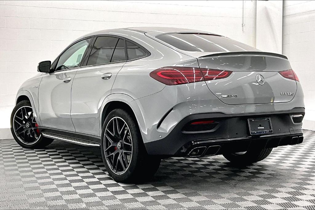 new 2026 Mercedes-Benz AMG GLE 63 car, priced at $142,320