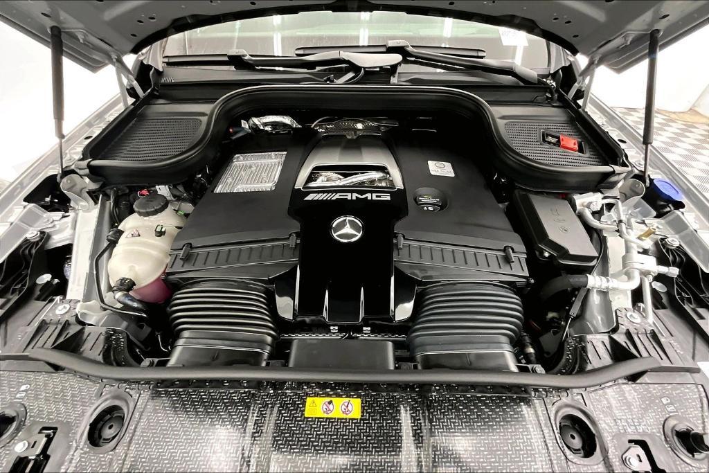 new 2026 Mercedes-Benz AMG GLE 63 car, priced at $142,320