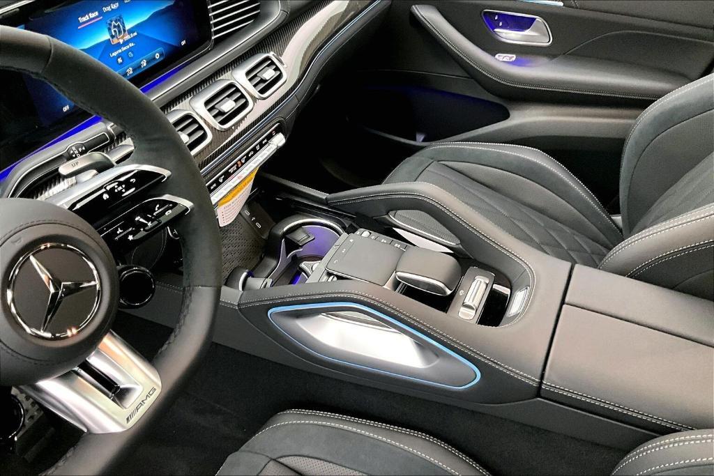 new 2026 Mercedes-Benz AMG GLE 63 car, priced at $142,320