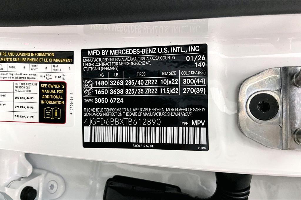 new 2026 Mercedes-Benz AMG GLE 53 car, priced at $101,655