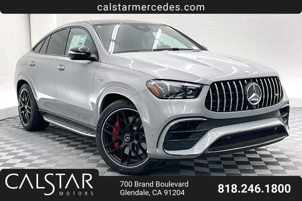 new 2026 Mercedes-Benz AMG GLE 63 car, priced at $142,385