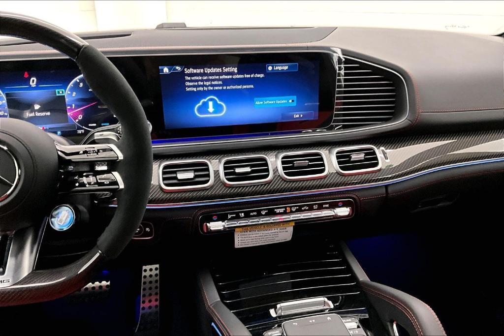 new 2026 Mercedes-Benz AMG GLE 63 car, priced at $142,385