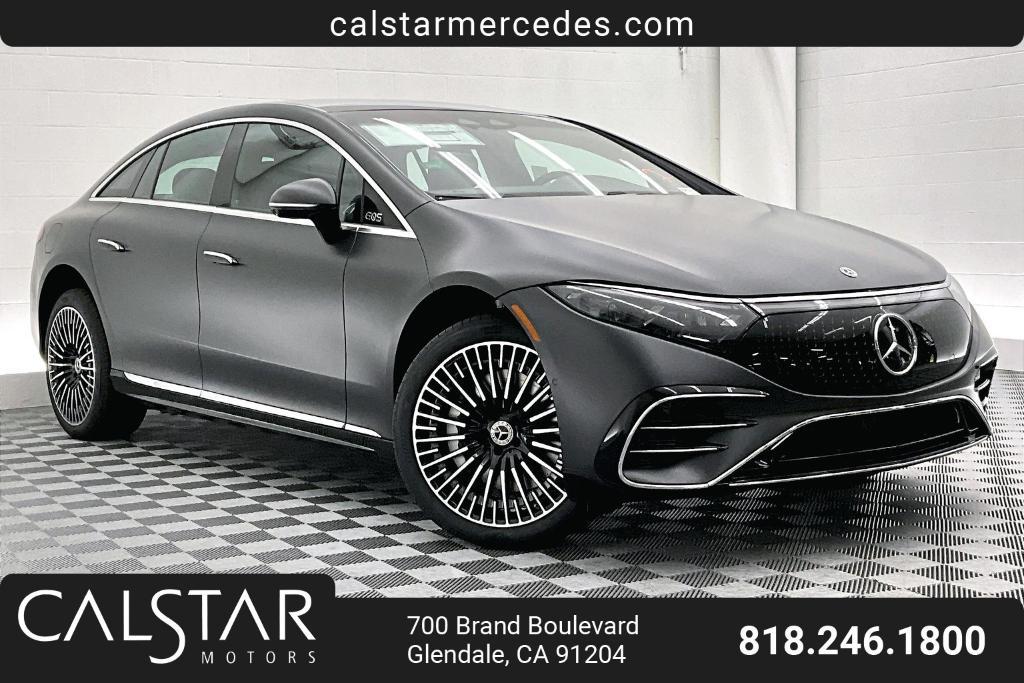 new 2026 Mercedes-Benz EQS 450+ car, priced at $108,455