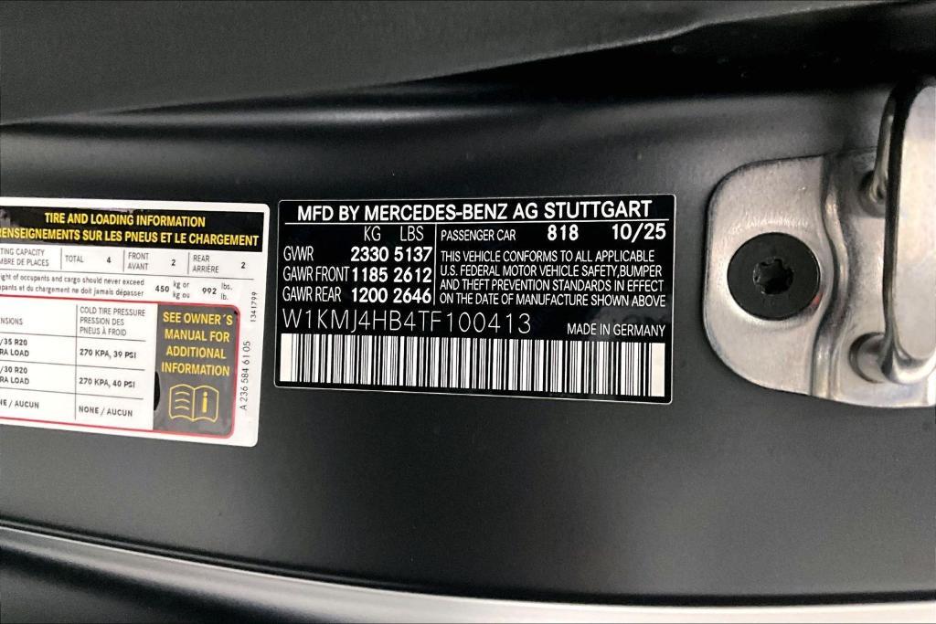 new 2026 Mercedes-Benz CLE 300 car, priced at $70,325