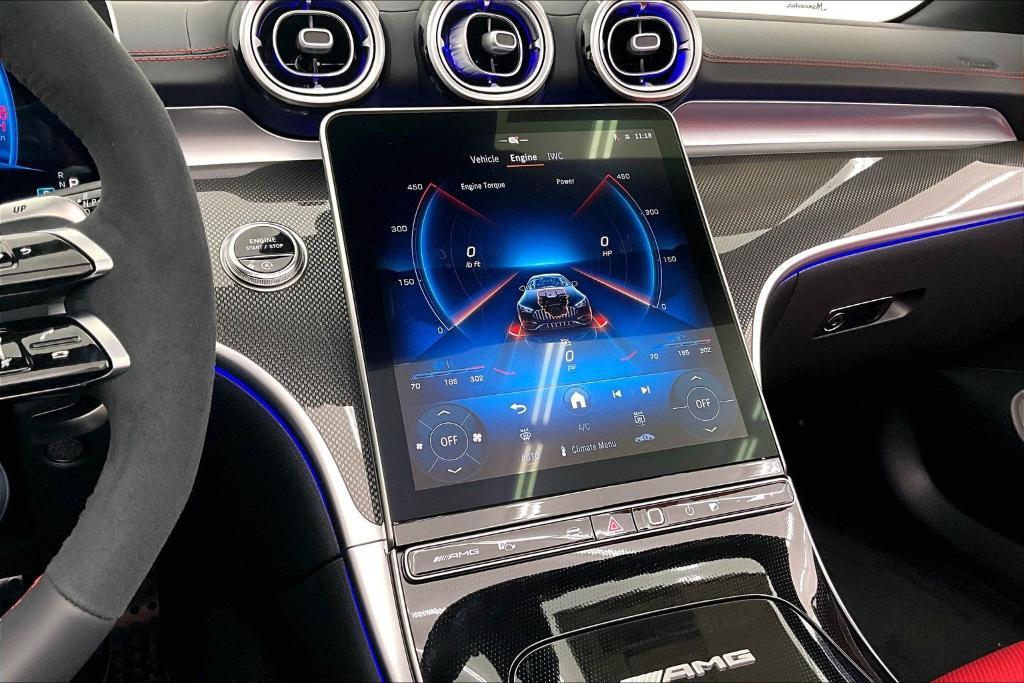 new 2026 Mercedes-Benz AMG CLE 53 car, priced at $95,525