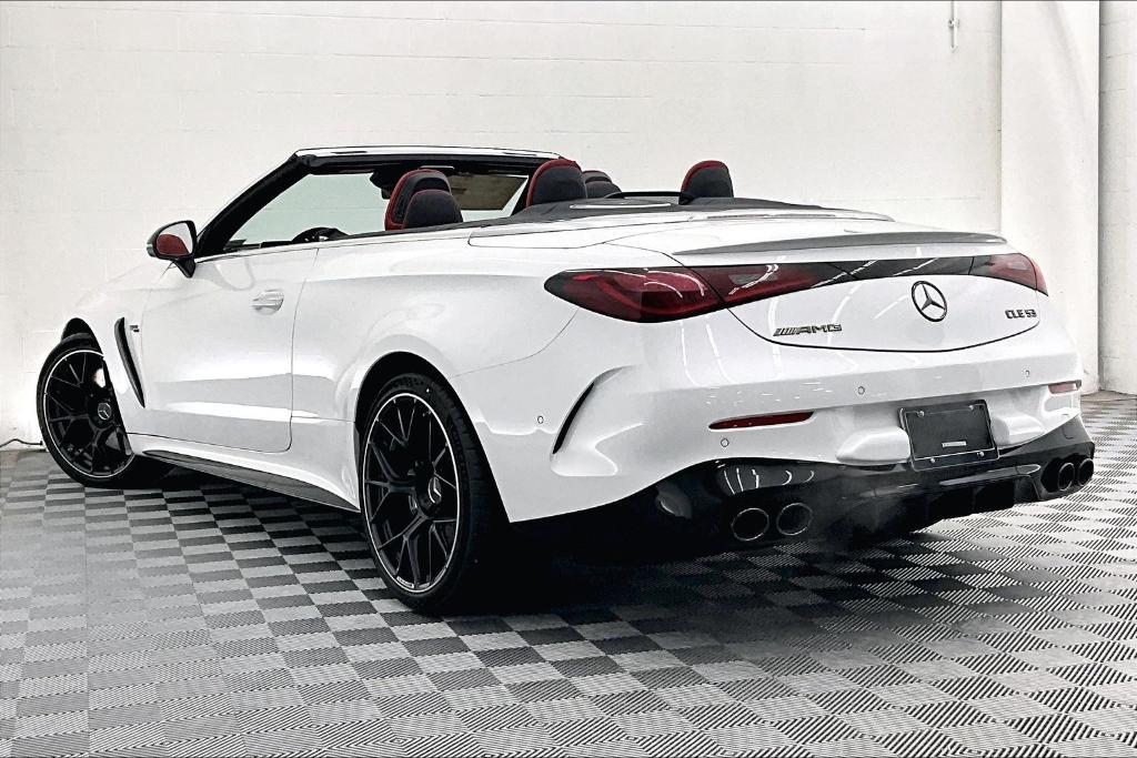 new 2026 Mercedes-Benz AMG CLE 53 car, priced at $95,525