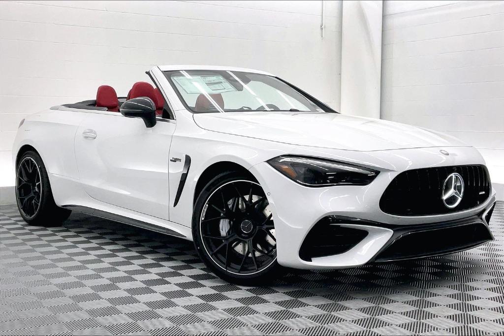 new 2026 Mercedes-Benz AMG CLE 53 car, priced at $95,525