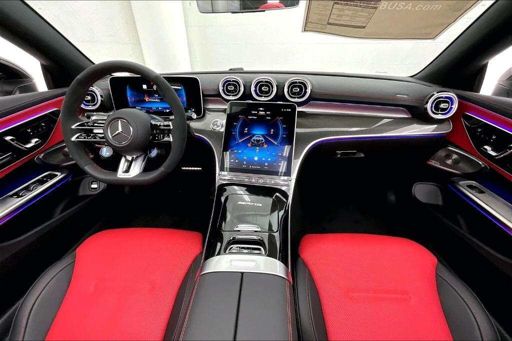 new 2026 Mercedes-Benz AMG CLE 53 car, priced at $95,525