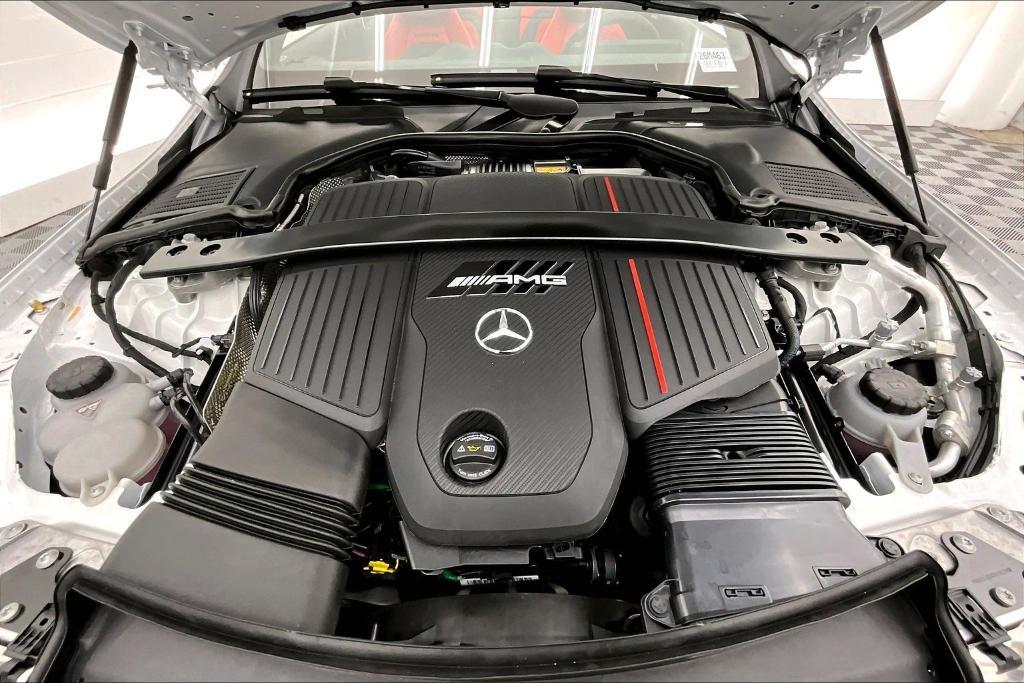 new 2026 Mercedes-Benz AMG CLE 53 car, priced at $95,525