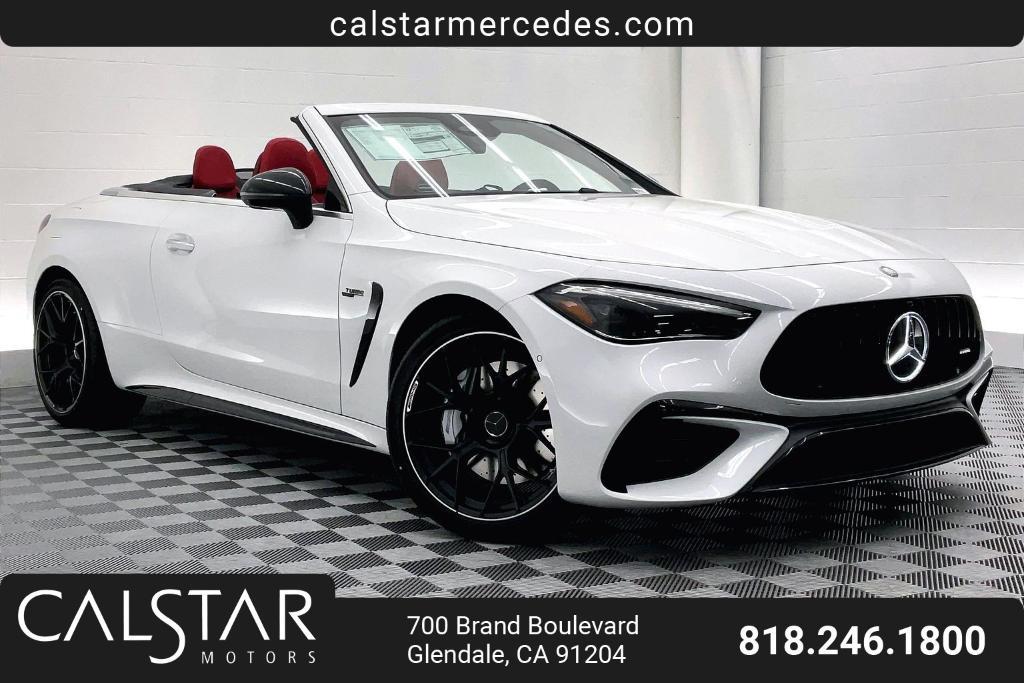 new 2026 Mercedes-Benz AMG CLE 53 car, priced at $95,525