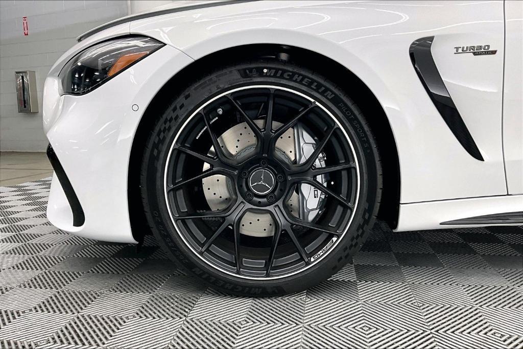 new 2026 Mercedes-Benz AMG CLE 53 car, priced at $95,525