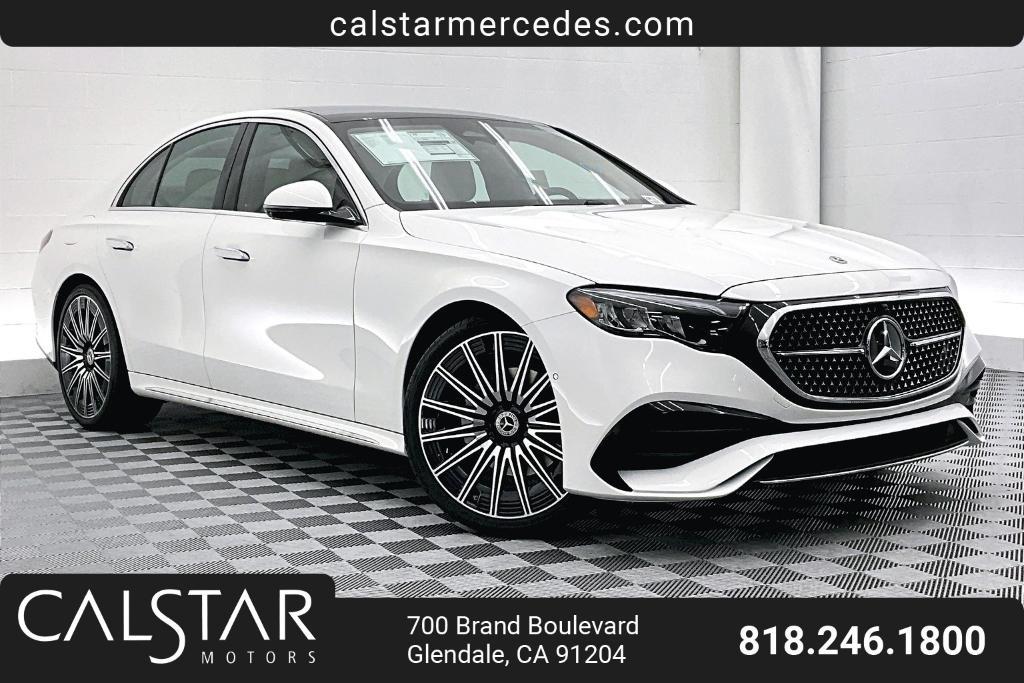new 2026 Mercedes-Benz E-Class car, priced at $73,175
