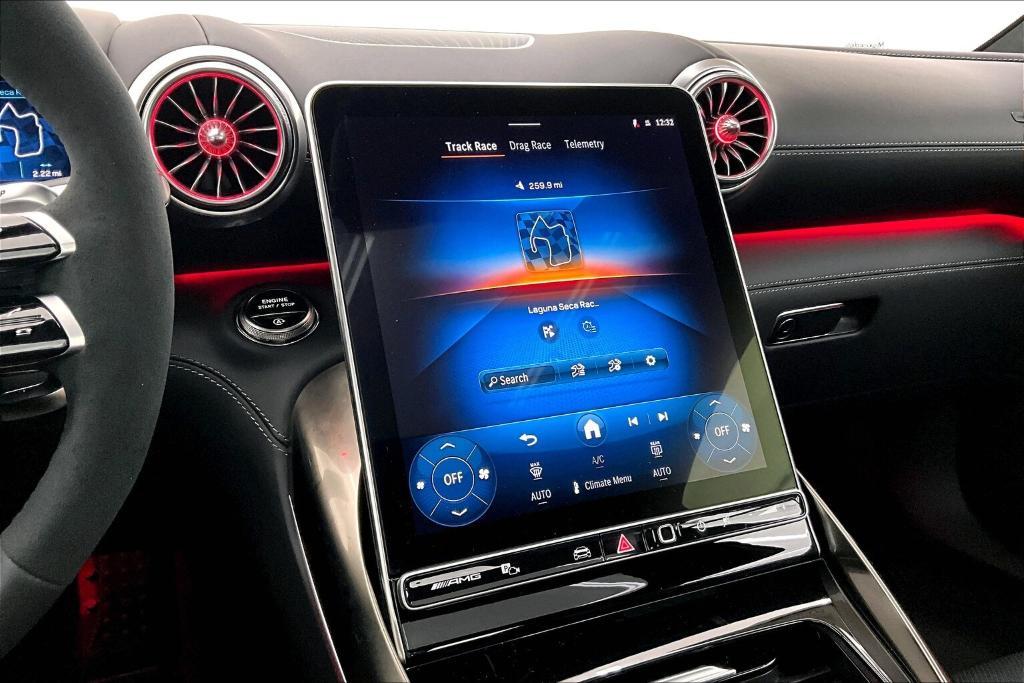 new 2026 Mercedes-Benz AMG GT 43 car, priced at $124,765