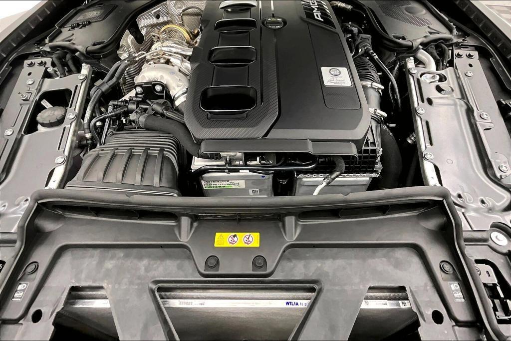 new 2026 Mercedes-Benz AMG GT 43 car, priced at $124,765