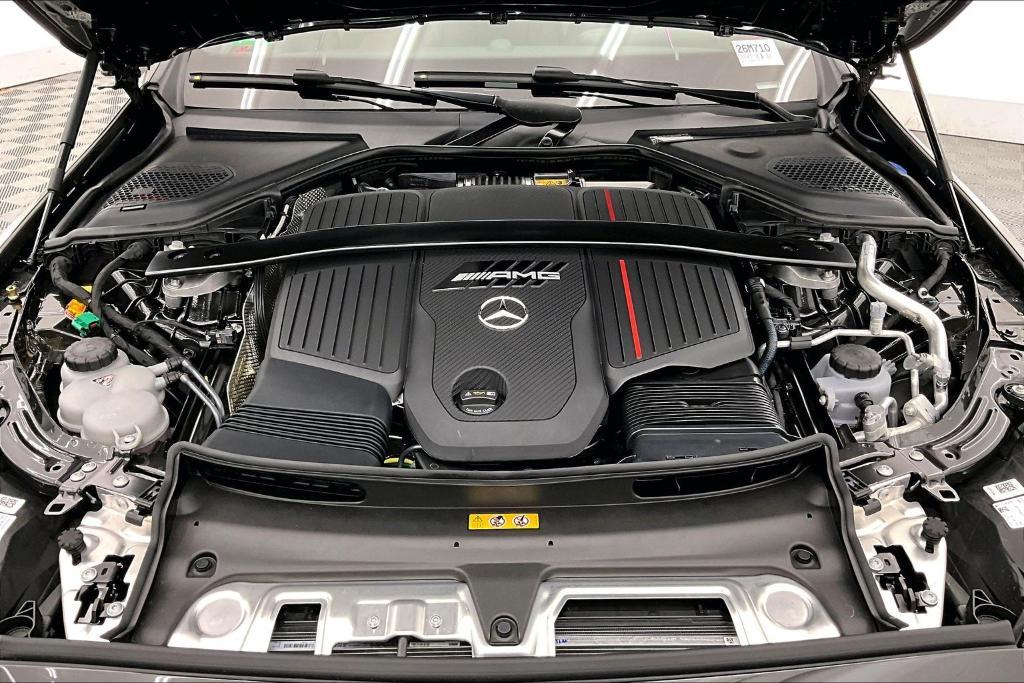 new 2026 Mercedes-Benz AMG E 53 car, priced at $105,385