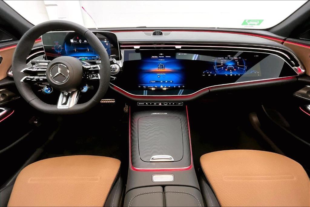 new 2026 Mercedes-Benz AMG E 53 car, priced at $105,385