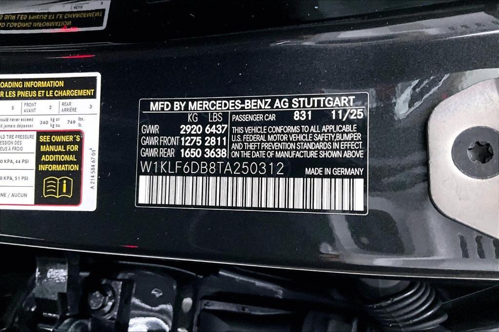 new 2026 Mercedes-Benz AMG E 53 car, priced at $105,385