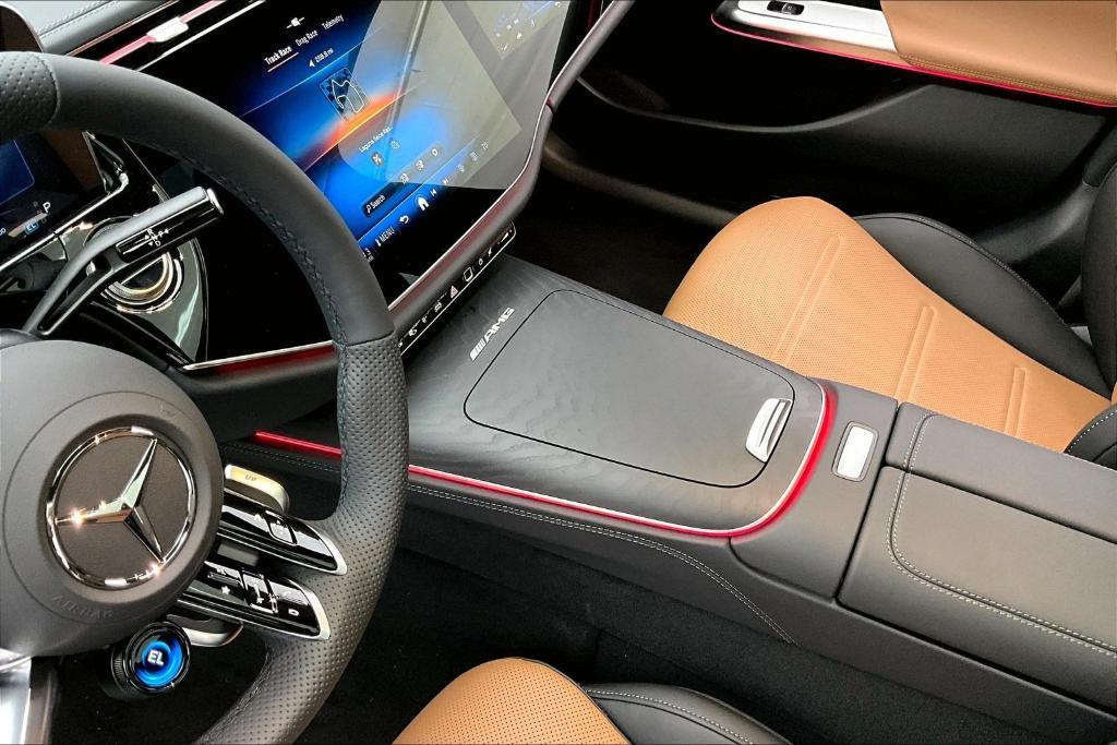 new 2026 Mercedes-Benz AMG E 53 car, priced at $105,385