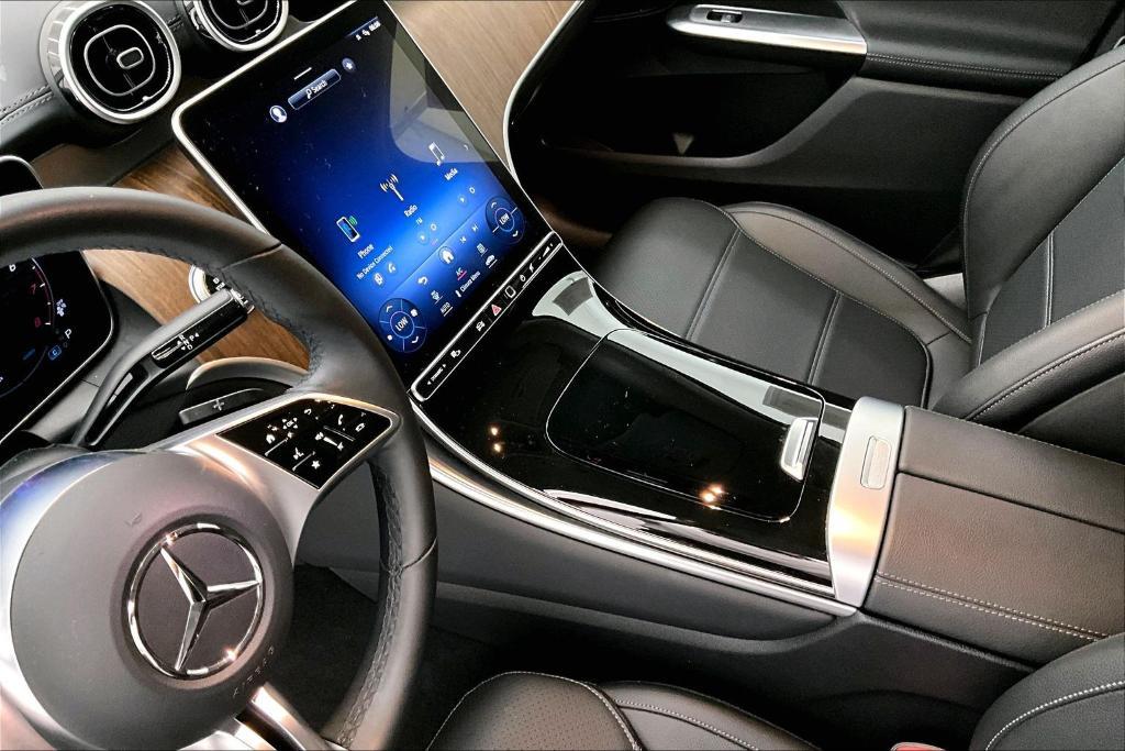 used 2023 Mercedes-Benz GLC 300 car, priced at $39,981