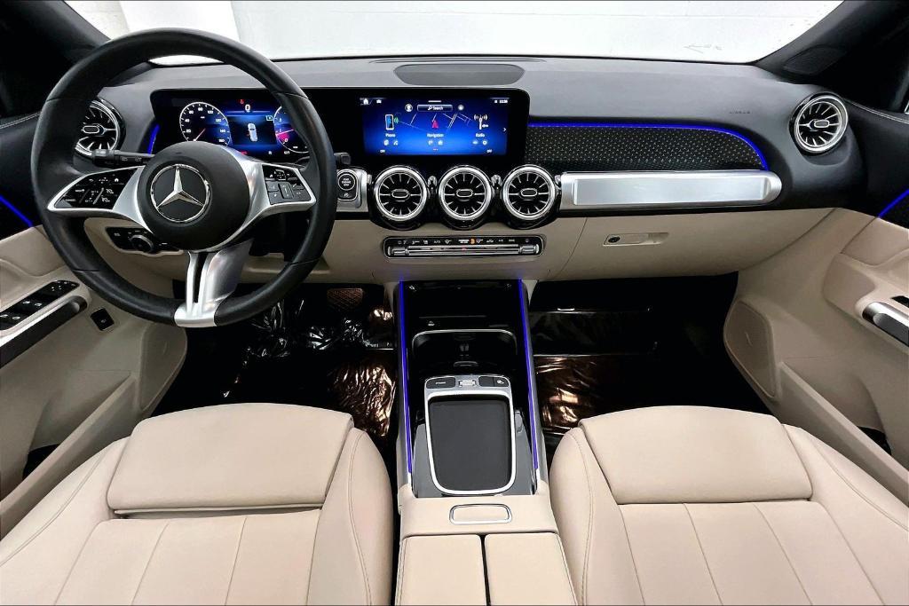 used 2024 Mercedes-Benz GLB 250 car, priced at $34,981