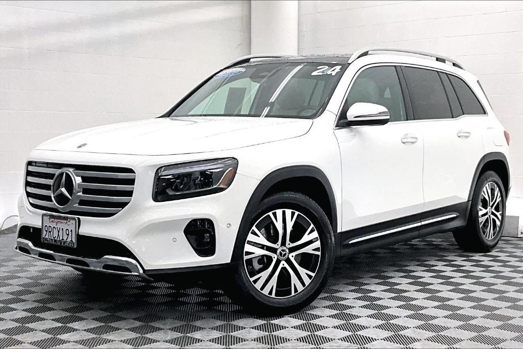 used 2024 Mercedes-Benz GLB 250 car, priced at $34,981
