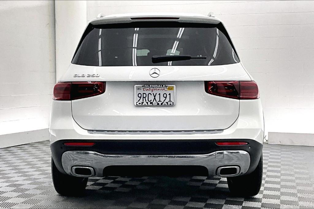used 2024 Mercedes-Benz GLB 250 car, priced at $34,981