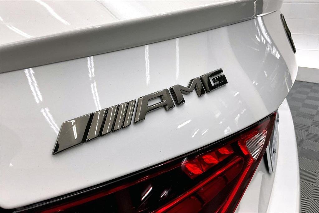 new 2026 Mercedes-Benz AMG C 43 car, priced at $72,640