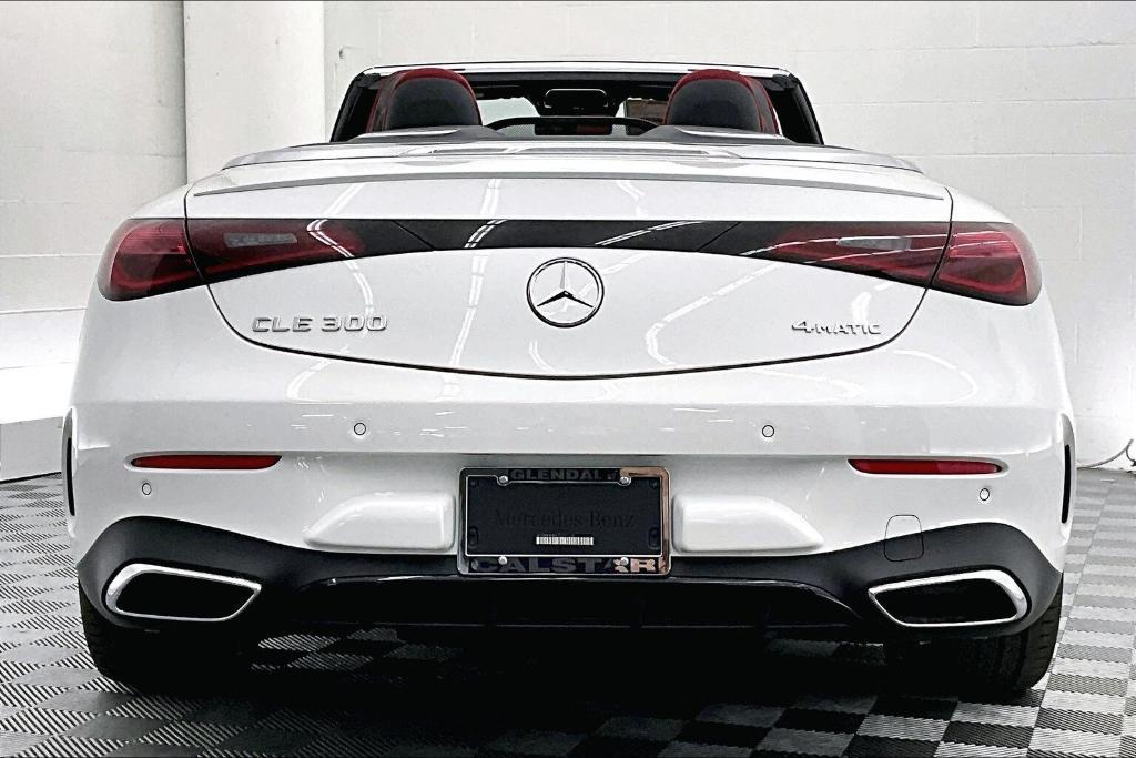 new 2026 Mercedes-Benz CLE 300 car, priced at $75,925